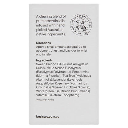 Bosisto's Native Breathe Roll On 10ml