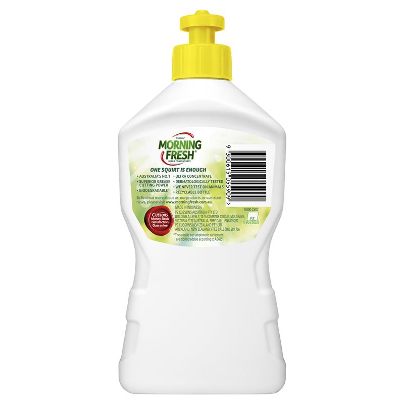 Morning Fresh Dishwashing Liquid Lemon 400ml