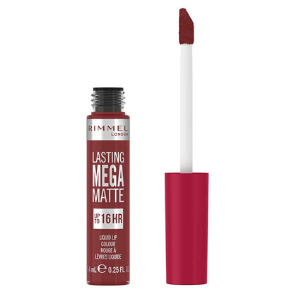 Rimmel London Mega Matte Liquid Lip 500 Firestarter