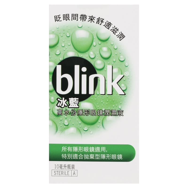 Blink Contacts Eye Drops 10ml