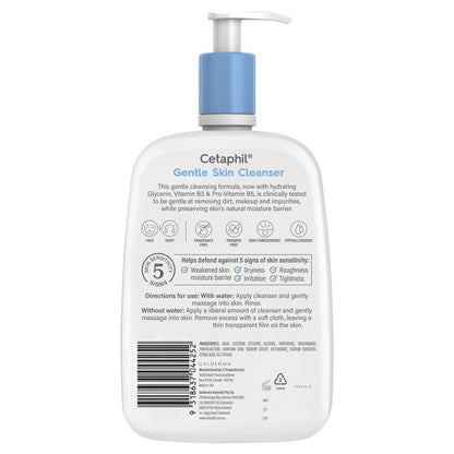 Cetaphil Gentle Skin Cleanser for Face & Body 1.25L - GimmeNow