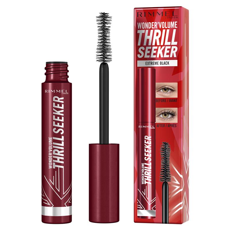 Rimmel Wonder Volume Thrill Seeker Mascara Black 8ml