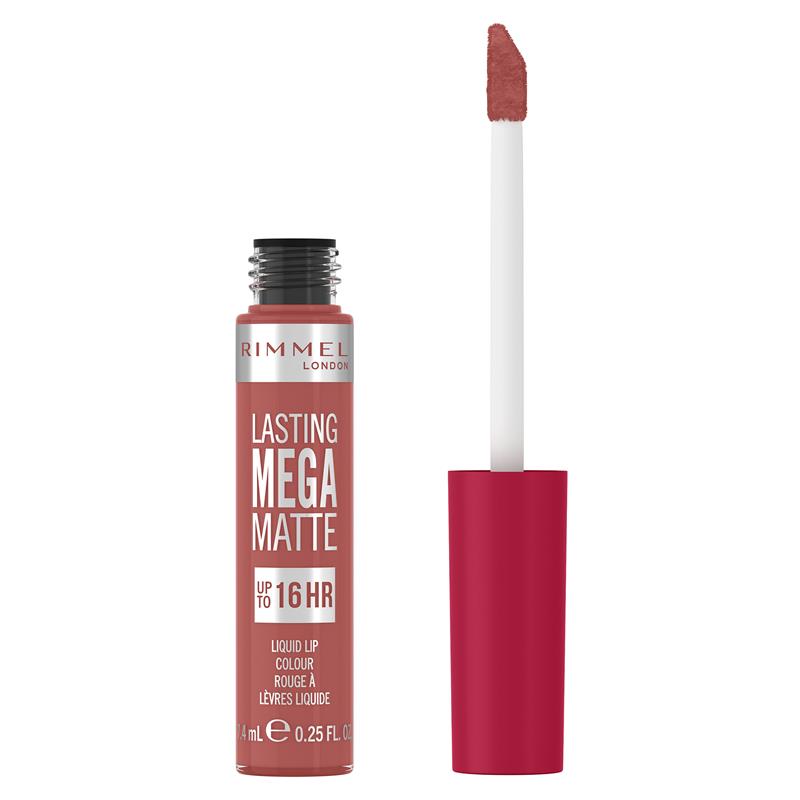 Rimmel London Mega Matte Liquid Lip 600 Coral Sass