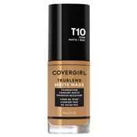 Covergirl Trublend Matte T10 Golden Amber 30ml