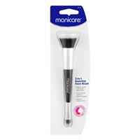 Manicare 2-In-1 Essential Face Brush