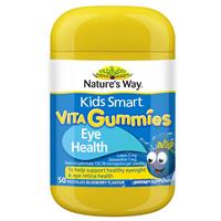Natures Way Kids Smart Vita Gummies Eye Health 50 Pastilles
