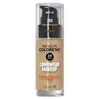 Revlon Colorstay Makeup Foundation For Combination/Oily Skin Medium Beige
