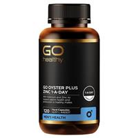 GO Healthy Oyster Plus Zinc 1-A-DAY 120 Capsules