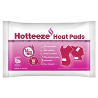 Hotteeze Heat Pads Pain Relief Patches for Period, Back and Shoulder pain 10 Pack - GimmeNow