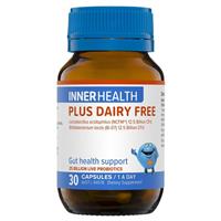 Inner Health Plus Dairy Free Probiotic 30 Capsules Fridge Line - GimmeNow