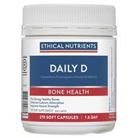 Ethical Nutrients Daily D 270 Capsules - GimmeNow