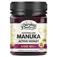 Barnes Naturals Australian Manuka Honey 500g MGO 400+