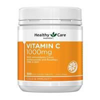 Healthy Care Vitamin C 1000mg 300 Tablets - GimmeNow