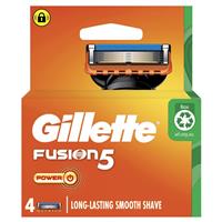 Gillette Fusion Power Razor Blades 4 Pack - GimmeNow