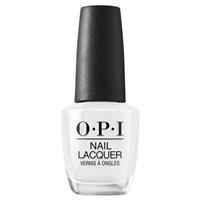 OPI Nail Lacquer Alpine Snow Nail Polish 15ml