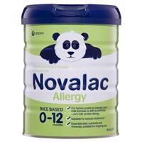 Novalac Allergy Premium Rice Based Infant Formula 800g - GimmeNow