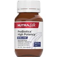 Nutra-Life Probiotica High Potency 30 Capsules - GimmeNow