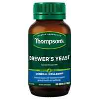 Thompson's Brewer's Yeast 100 Tablets