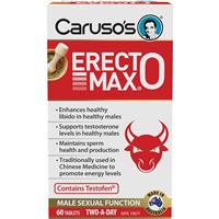 Carusos Erecto MAX 60 Tablets - GimmeNow