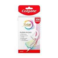 Colgate Total Floss Picks 100 Pack Exclusive