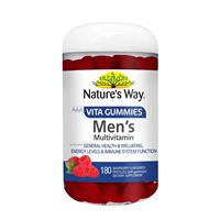 Nature's Way Adult Vita Gummies Men's Multivitamin 180 Gummies Exclusive Size - GimmeNow