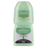 Mitchum for Women Antiperspirant Deodorant Roll On Invisible Clear Fresh 50ml