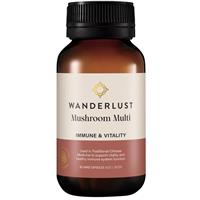 Wanderlust Mushroom Multi 60 Capsules - GimmeNow