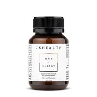 JSHEALTH Hair + Energy Formula 30 Capsules