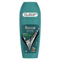 Rexona for Men Antiperspirant Deodorant Roll On Charcoal Detox 50ml