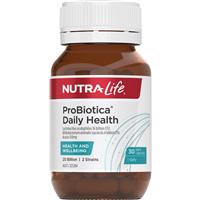 Nutra-Life Probiotica Daily Health 30 Capsules - GimmeNow