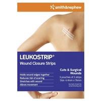 Leukostrip 6.4mm x 76mm 3 Pack - GimmeNow