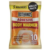 Hot Hands Body Warmer Adhesive 5 Pack - GimmeNow