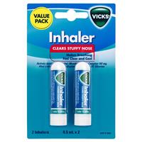 Vicks Inhaler Nasal Decongestant 2 Pack - GimmeNow