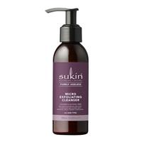 Sukin Purely Ageless Micro Exfoliating Cleanser Pump 125ml - GimmeNow