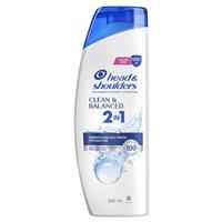 Head & Shoulders Clean & Balanced 2in1 Shampoo & Conditioner 350ml