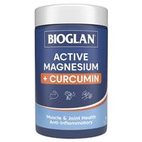 Bioglan Magnesium + Curcumin 120 Tablets - GimmeNow