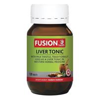 Fusion Liver Tonic 120 Tablets - GimmeNow