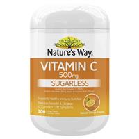 Nature's Way Vitamin C 500mg 300 Tablets