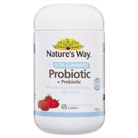 Nature's Way Adult Vita Gummies Probiotic Sugar Free 65 Gummies