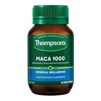 Thompson's Maca 1000 60 Capsules - GimmeNow