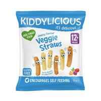 Kiddylicious Cheesy Straws 12g