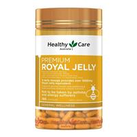 Healthy Care Royal Jelly 1000mg 365 Capsules - GimmeNow