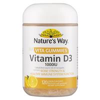 Nature's Way Adult Vita Gummies Vitamin D 120 Gummies - GimmeNow