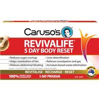 Carusos Revivalife 5 Day Reset Kit 30 Tablets - GimmeNow