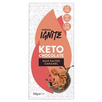 Melrose Ignite Keto Chocolate Milk Salted Caramel 100g - GimmeNow
