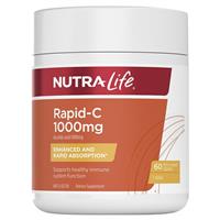 Nutra-Life Rapid-C 1000Mg 60 Tablets - GimmeNow
