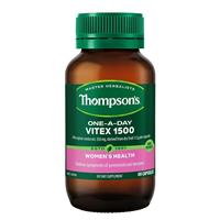 Thompson's One-A-Day Vitex 1500mg 60 Capsules