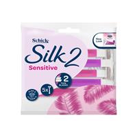 Schick Exacta2 Sensitive Women 5 Disposable Razors - GimmeNow