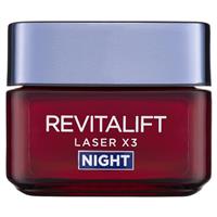 L'Oreal Paris Revitalift Laser x3 Night Cream Mask 50ml