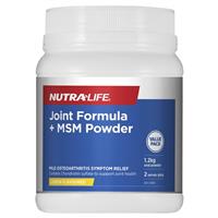 Nutra-Life Joint Formula + Msm Lemon 1.2Kg Exclusive Size - GimmeNow